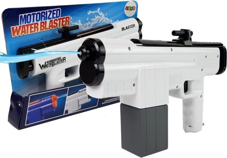 Waterpistool 346 ml, bereik 6,5 m, wit