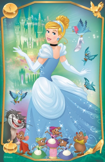 TREFL Puzzel Disney prinsessen: Assepoester 54 stukjes