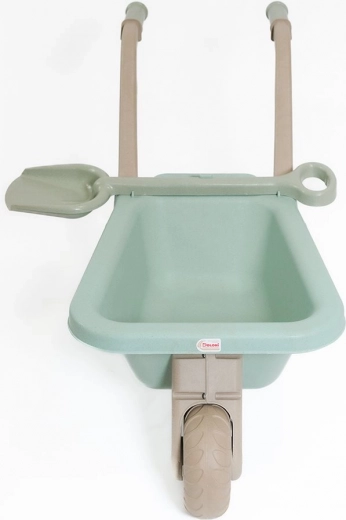 Praktische schep altijd bij de hand