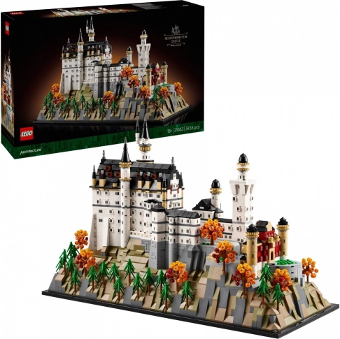 LEGO Architecture Kasteel Neuschwanstein 3455 st.