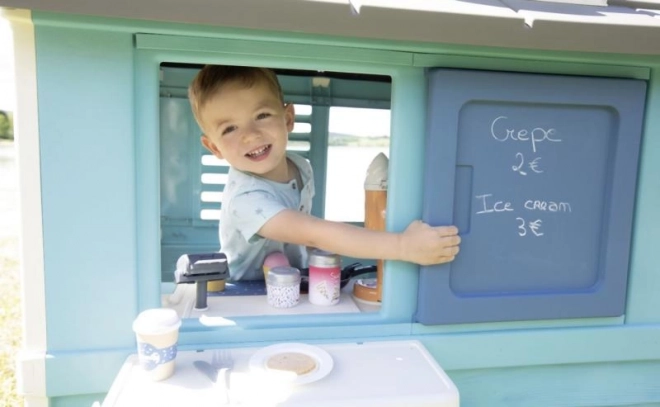 Smoby kinderhuisje speelset