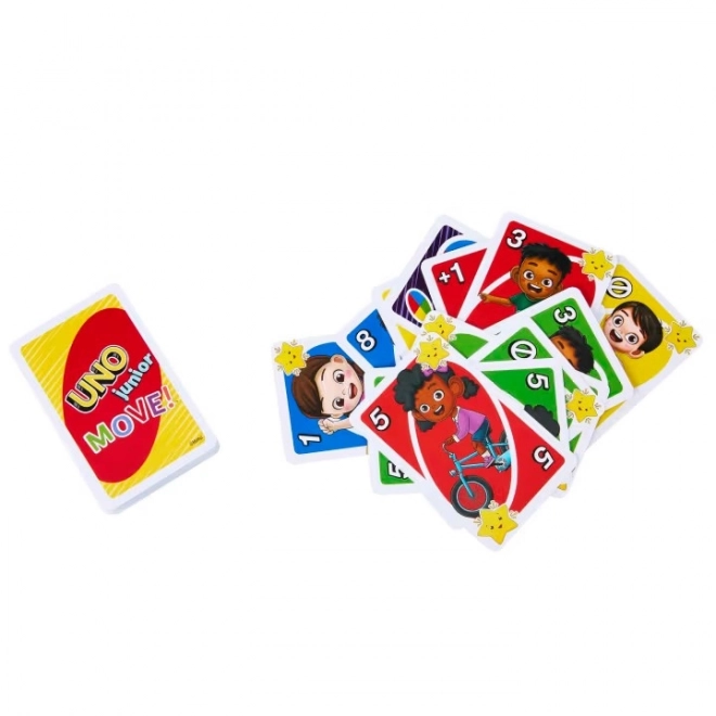 Kaartspel Uno Junior Move