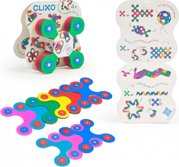 Clixo magnetische bouwset 9 stuks