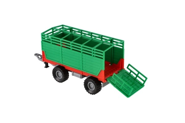 Tractor Zetor met aanhanger met lichteffecten en geluidseffecten - 36 cm