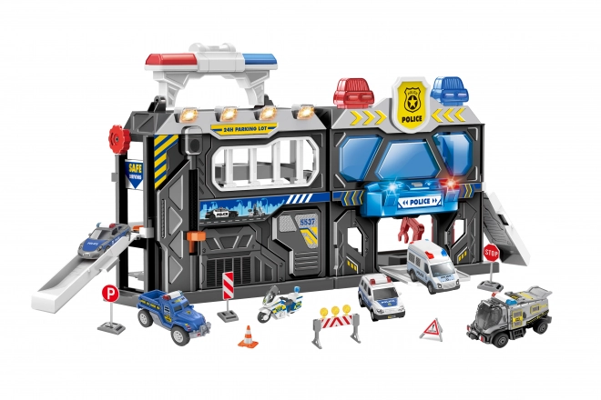 Draagbaar politiebureau 56x18x23 cm