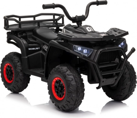 Kinderquad ATV Robuust Zwart