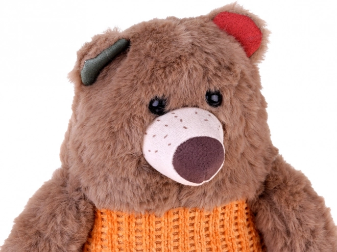 Schattige pluchen teddybeer Teodor