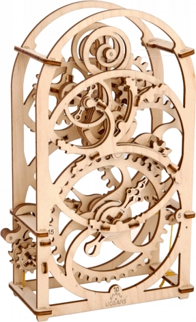 Houten mechanische klok – UGEARS 3D-puzzel timer 20 minuten