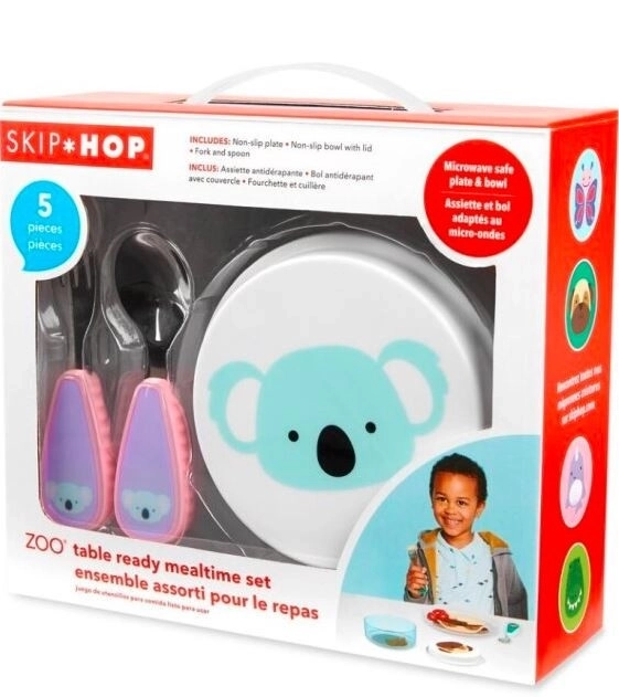 Kinder eetset ZOO Koala