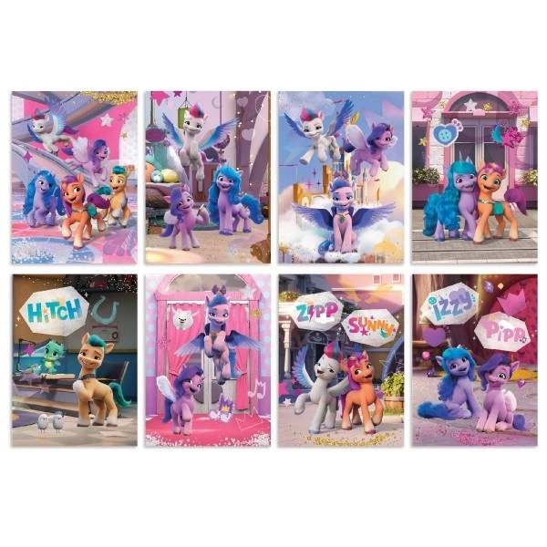 Magisch schilderen met water Mijn Kleine Pony