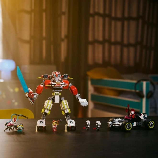 Drie LEGO-minifiguren