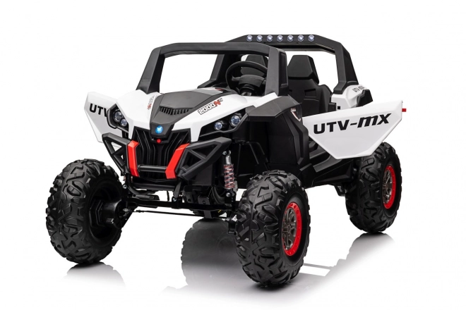 Elektrisch kinderauto UTV-MX 2000N wit