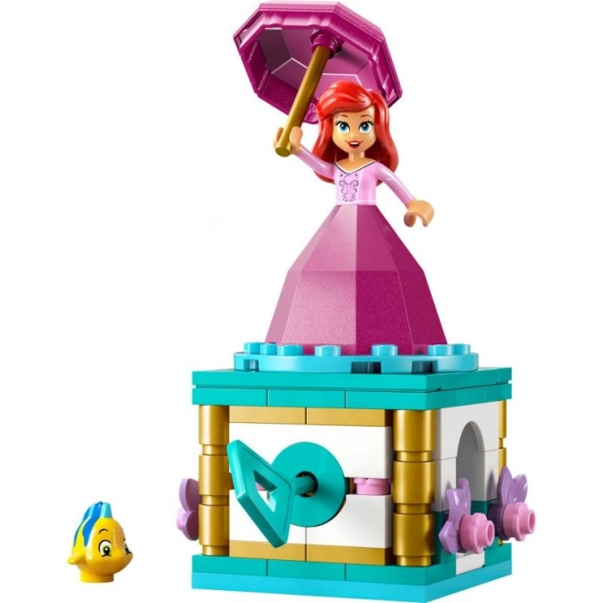 Draaiende Ariel LEGO Disney Prinses