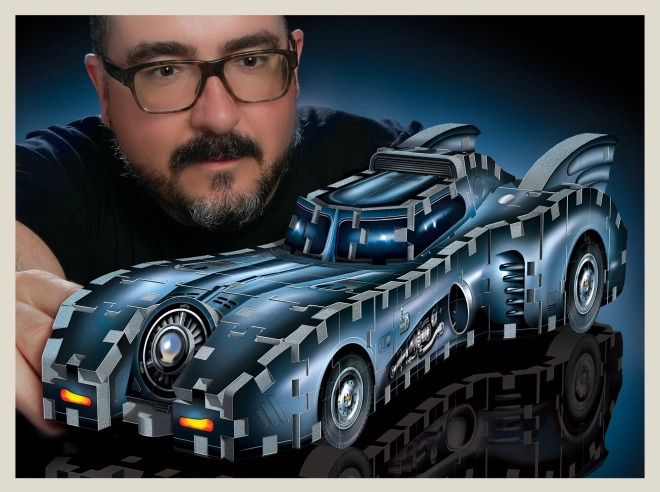 Wrebbit 3D Puzzel Batman: Batmobile 255 stukjes