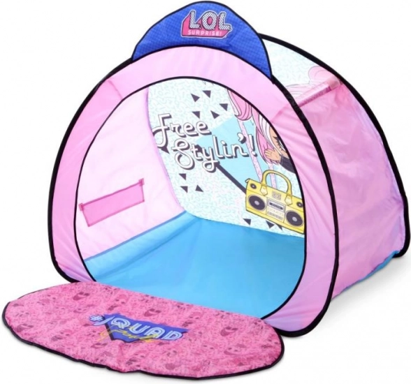 Kinderspeeltent LOL Surprise in Free Stylin’-stijl