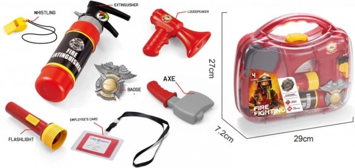 PLEJO brandweer koffertje