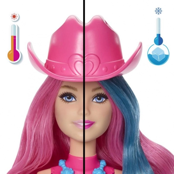 Barbie Colour Reveal disco ster