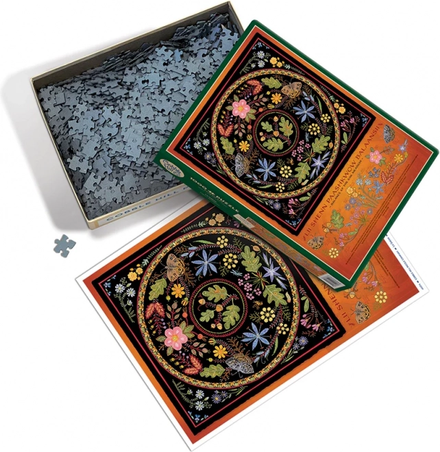 Puzzel 1000 stukjes Lii Shenn van Cobble Hill