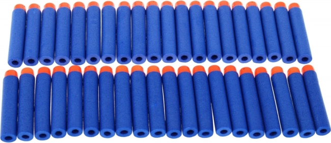 20 veilige foam pijltjes in de verpakking