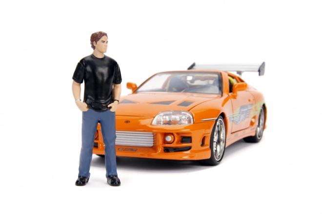 Snel en Woedend voertuig Snel en Woedend 1995 Toyota Supra 1/24