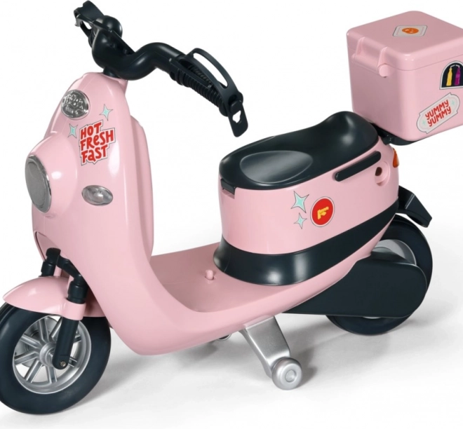 Elektrische scooter voor BABY born-poppen met afstandsbediening