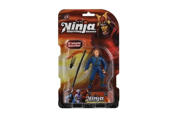 Ninja-figuur met accessoires 10 cm