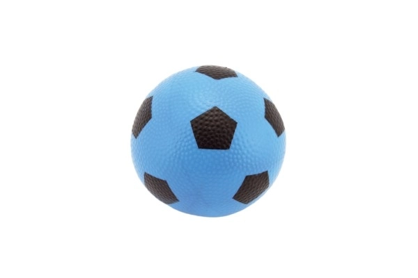Voetbalbal rubber 12cm
