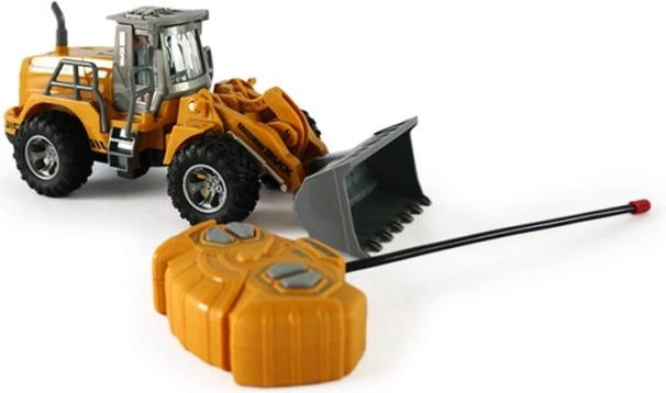 RC-bulldozer met afstandsbediening 22 cm