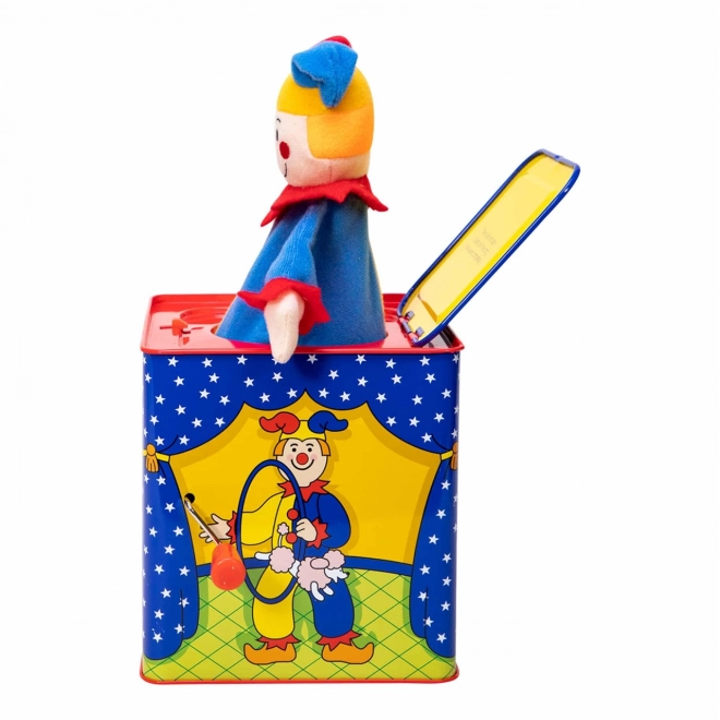 Schylling Muziekdoos Jack-in-the-box