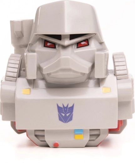 Iconische look van MEGATRON in eendvorm