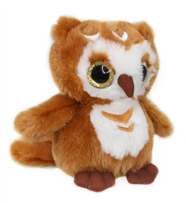 Schattige pluche vogel Cutekins met geluiden
