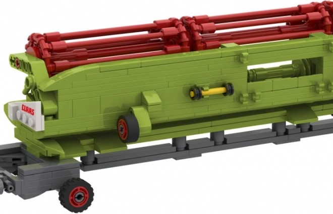 Bouwpakket Brixies Plus Claas Lexion 8900 Terra Trac met aanhanger