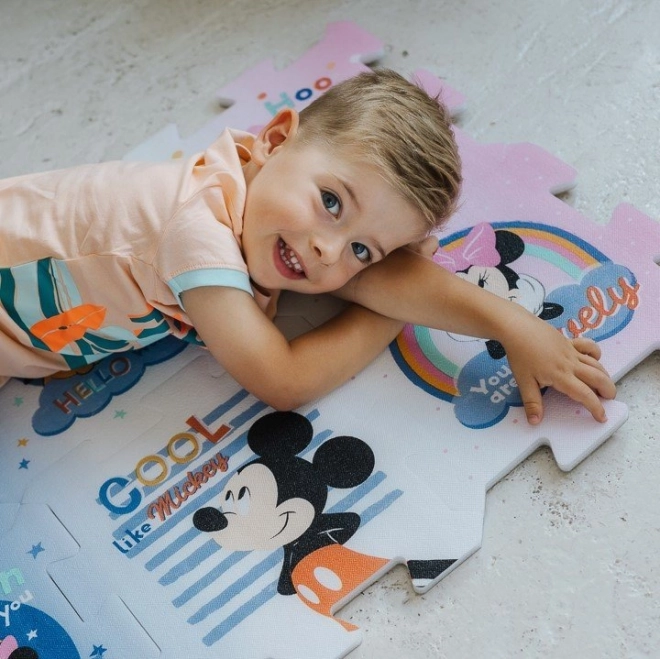 Schuimpuzzel Mickey en Vrienden