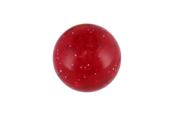 Bal met glitter 6 cm