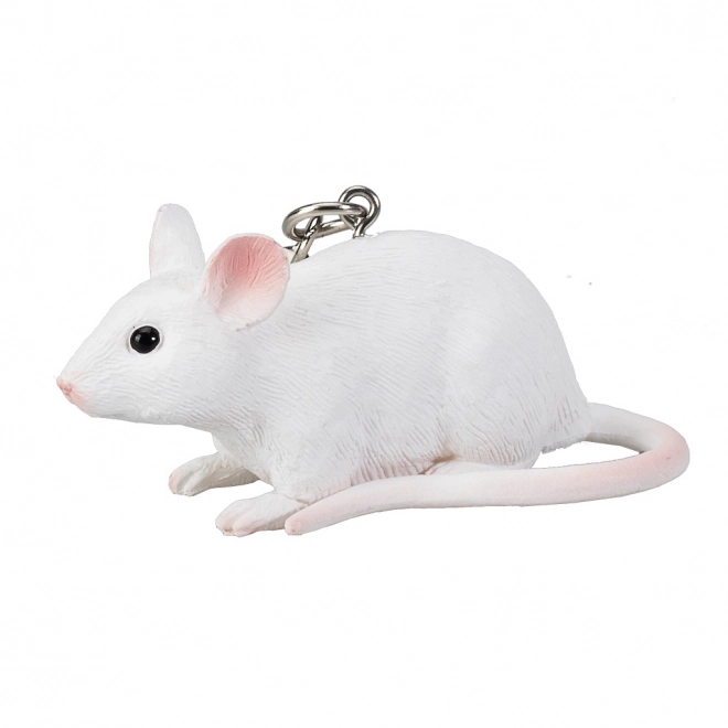 Realistische Sleutelhanger Muis