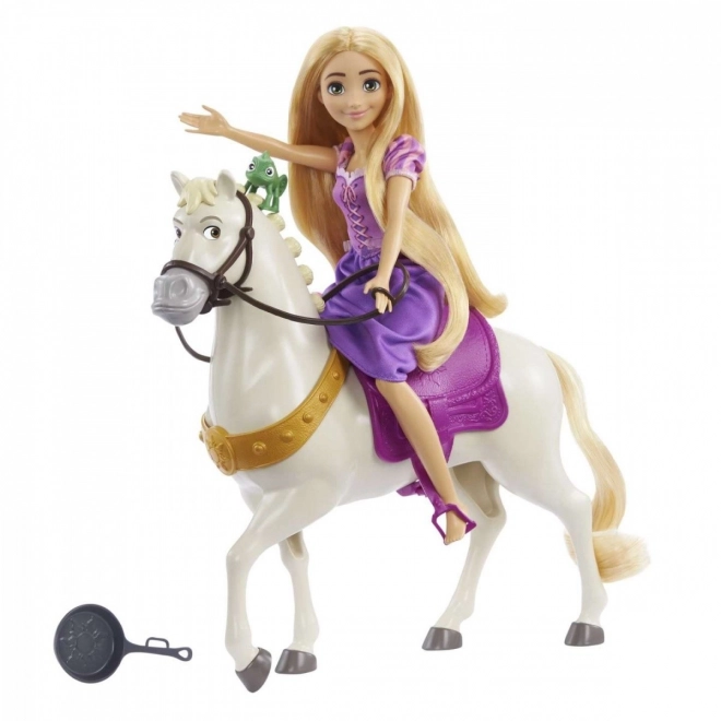 Disney prinses Rapunzel en Maximus