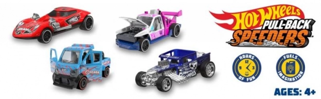 Hot Wheels trekauto's