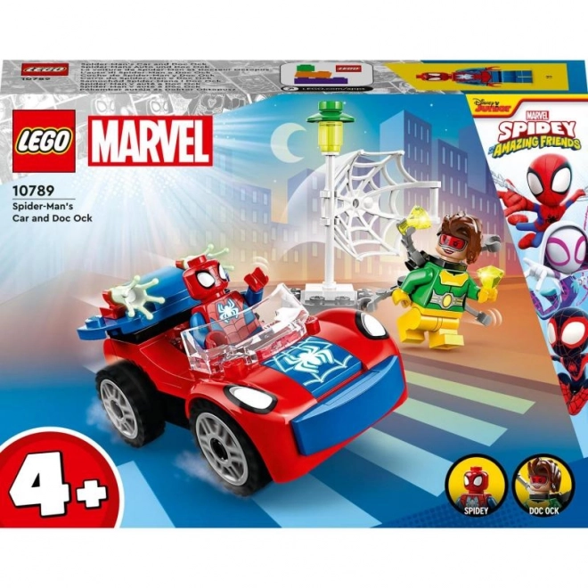 LEGO Super Heroes 10789 Spider-Man en Doc Ock in de auto