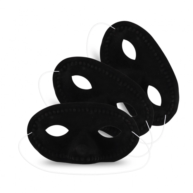 Zwart masker