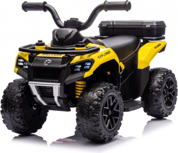 Kinderbatterijquad GTS1155 – Geel