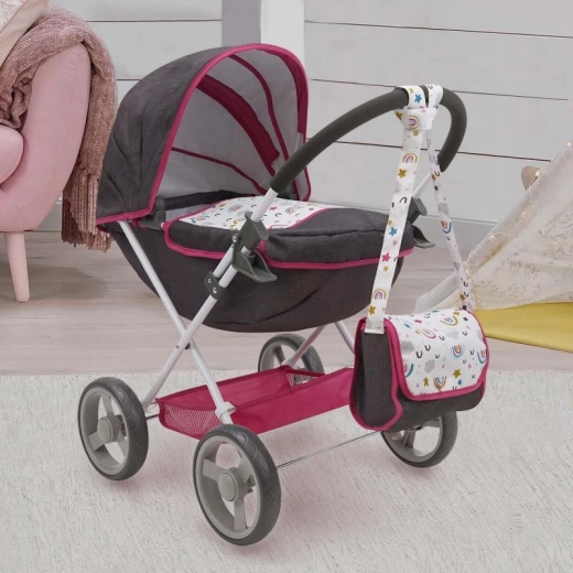 Poppenwagen Carol