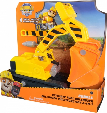 Rubble en zijn Team: Deluxe Voertuig Rubble met Accessoires