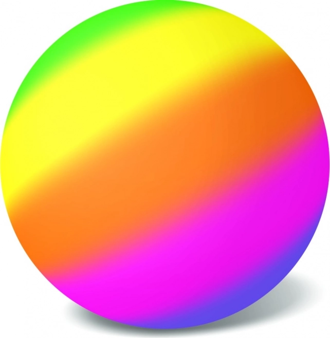 Regenboogbal 14 cm