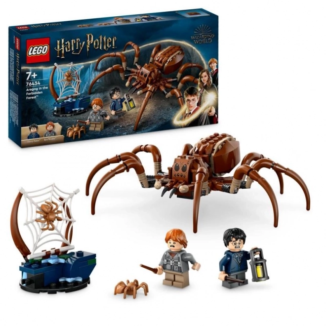 LEGO Harry Potter 76434 Aragog in Het Verboden Bos