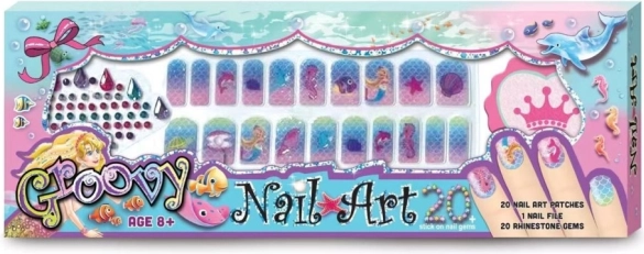Set voor nagelversiering zee-thema