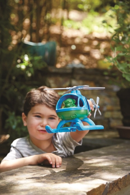 Green Toys Helikopter groen