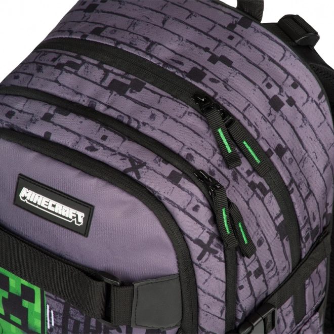 schoolrugzak Baagl Skate Minecraft TNT