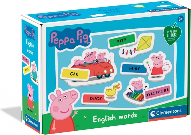 Engels voor de allerkleinsten met PEPPA PIG – educatief spel Clementoni