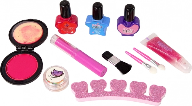 Complete make-up en manicure in één