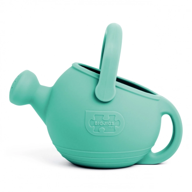 Bigjigs Toys Siliconen Gieter Groen Eggshell